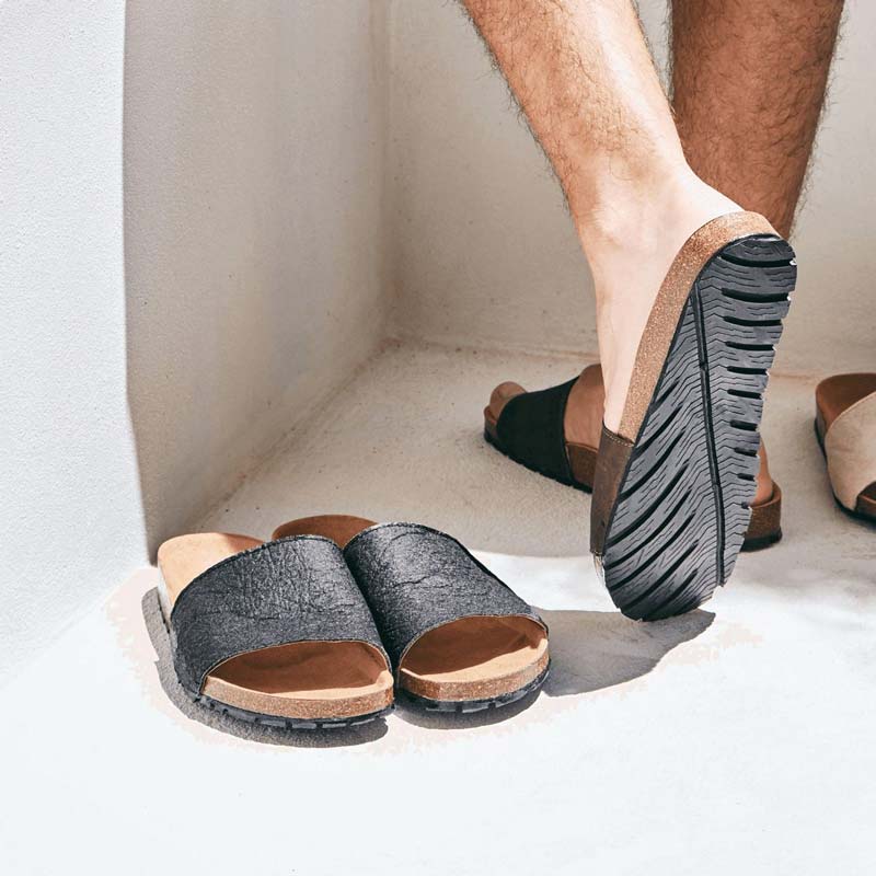 Vegan sales sandals men