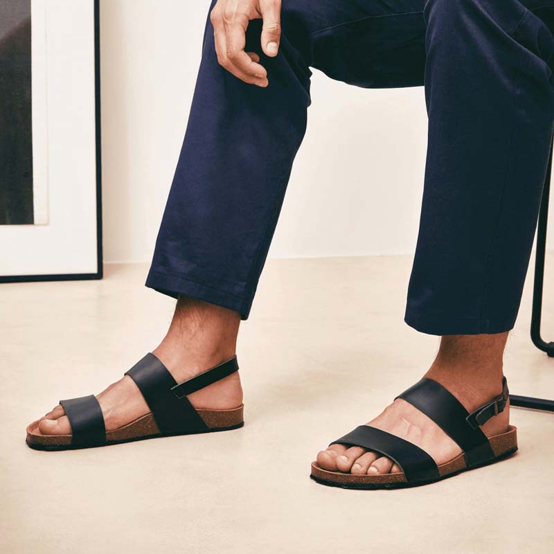 Best on sale male sandals