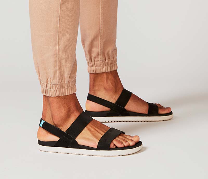 List of 20 Best Stylish Vegan Leather Sandals for Men