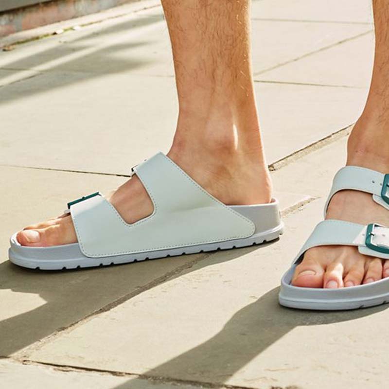 List of 20 Best Stylish Vegan Leather Sandals for Men