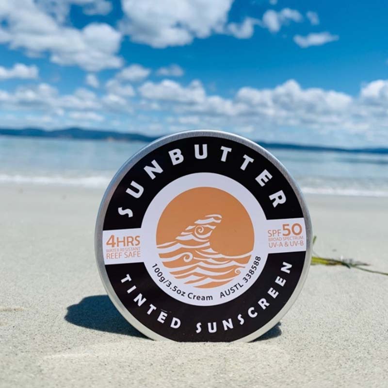 zero waste tinted sunscreen