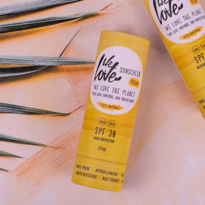 zero waste vegan sunscreen