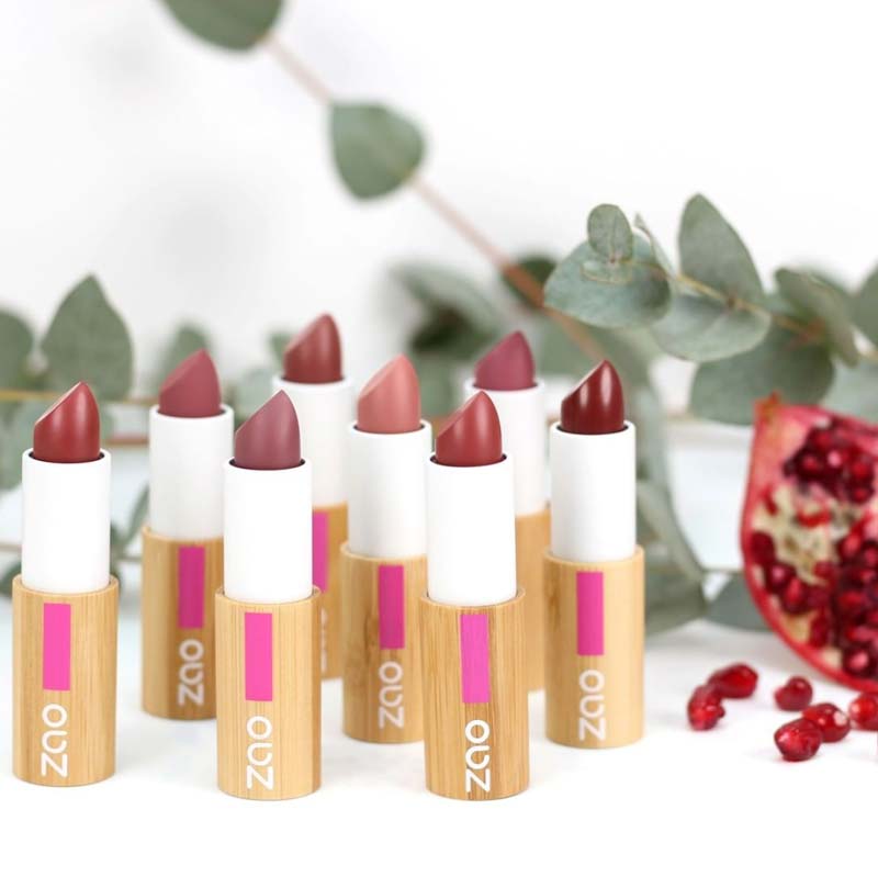 Zao Organic Refillable Lipsticks