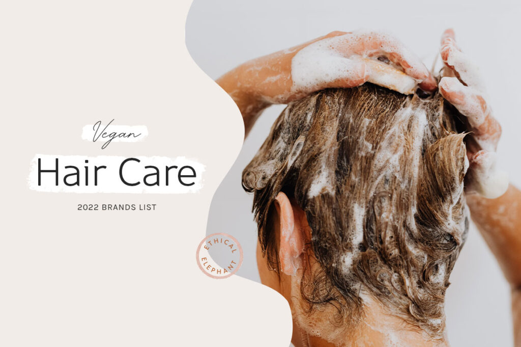 Vegan Hair Care - 2022 Brands List
