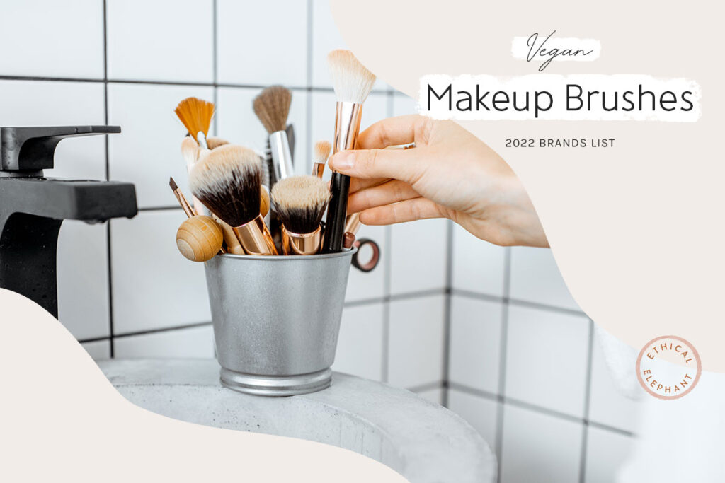 Vegan Makeup Brushes - 2022 Brands List