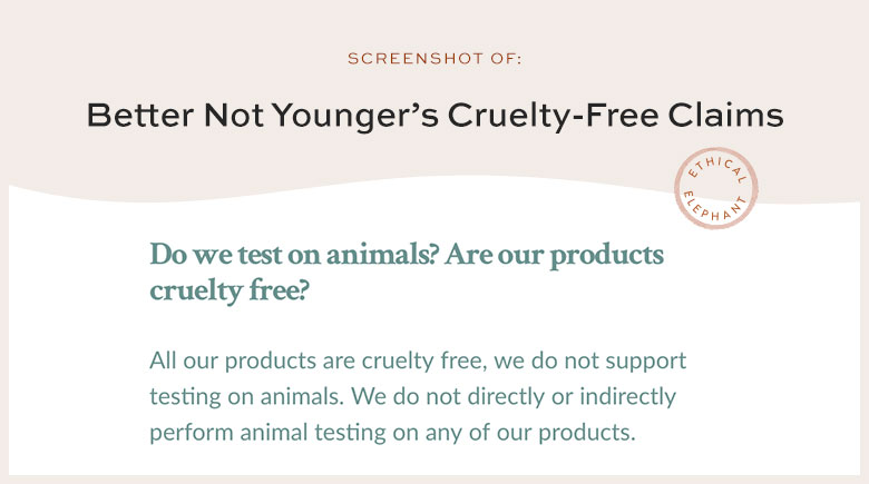 Is Better Not Younger Cruelty-Free?