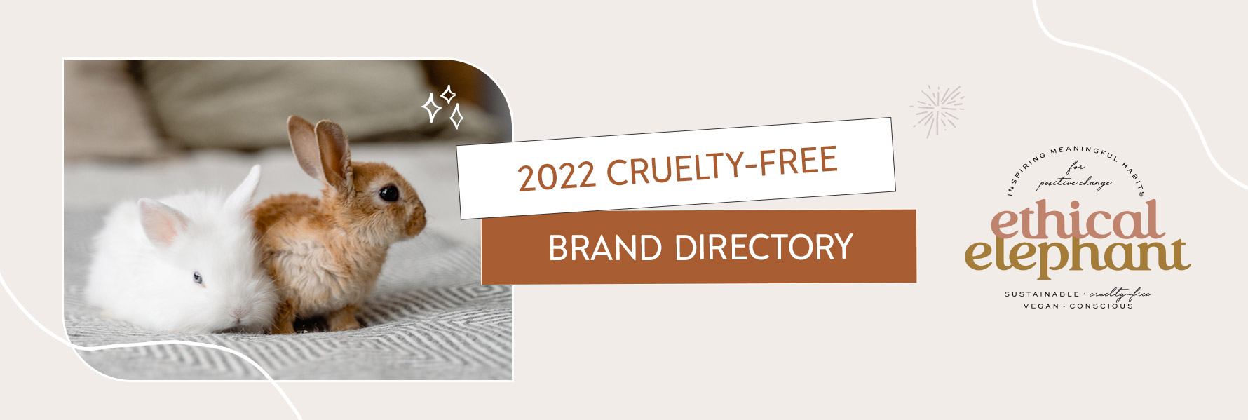 2022 Cruelty-Free Brand Directory by ethical elephant