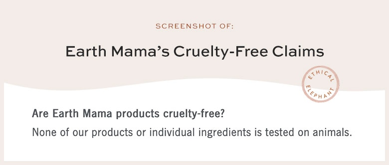 Is Earth Mama Cruelty-Free?