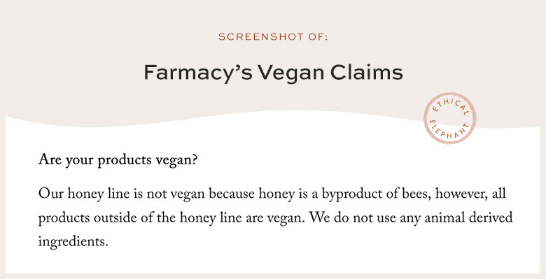 Is Farmacy Vegan?