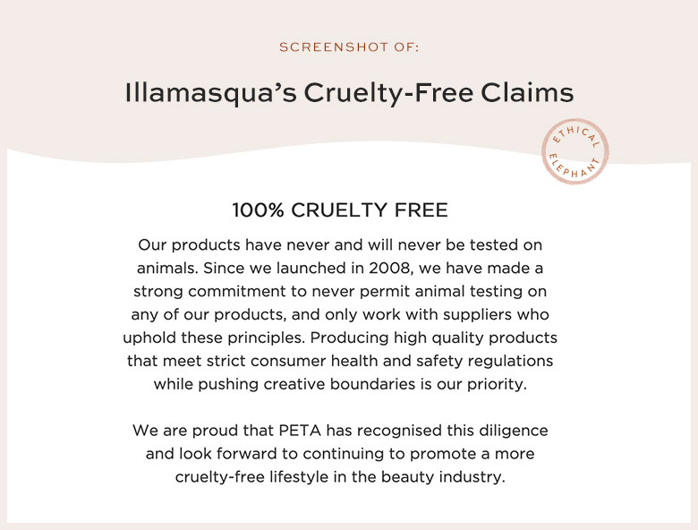 Is Illamasqua Cruelty-Free?