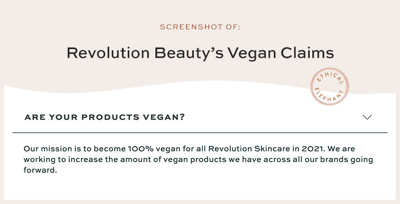 Is Makeup Revolution Vegan?