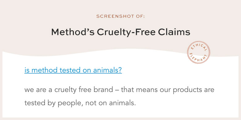 Is Method Cruelty-Free?