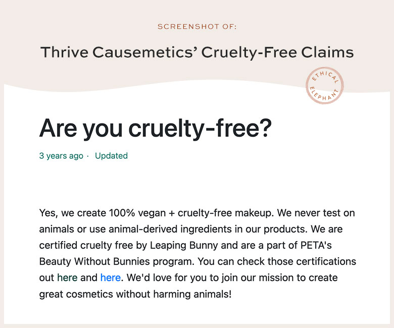 Thrive Precision Crease-Defining Eyeshadow Brush | Thrive Causemetics | 100% Vegan Makeup | Best Cruelty-Free Cosmetics