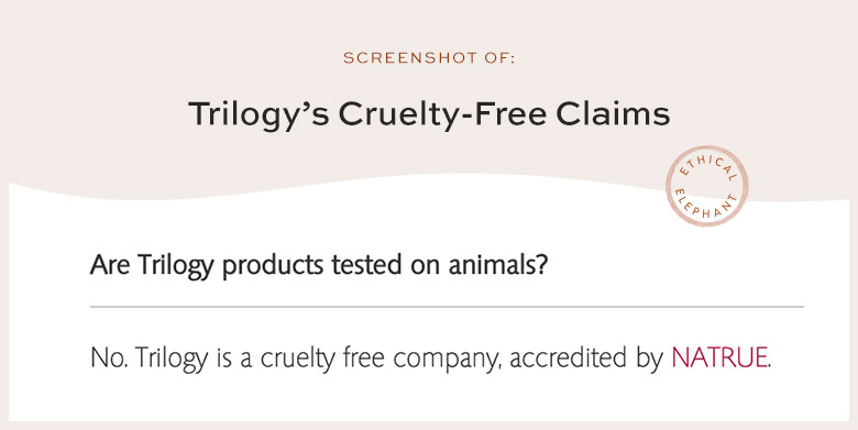 Is Trilogy Cruelty-Free?