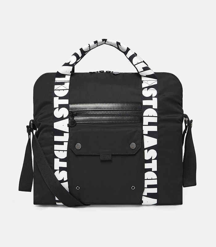 Stella McCartney Kids Logo Diaper Bag