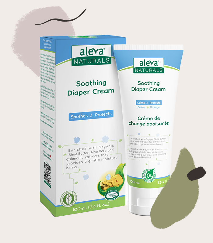 Aleva Naturals Soothing Diaper Cream