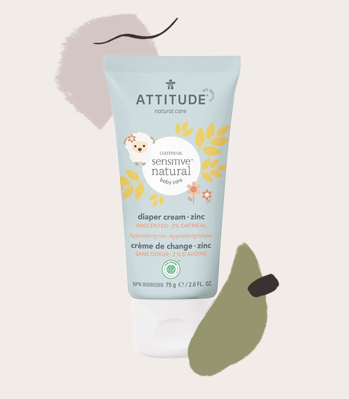 Attitude Natural Baby Diaper Cream