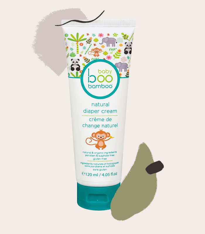 Boo Bamboo Baby Natural Diaper Cream