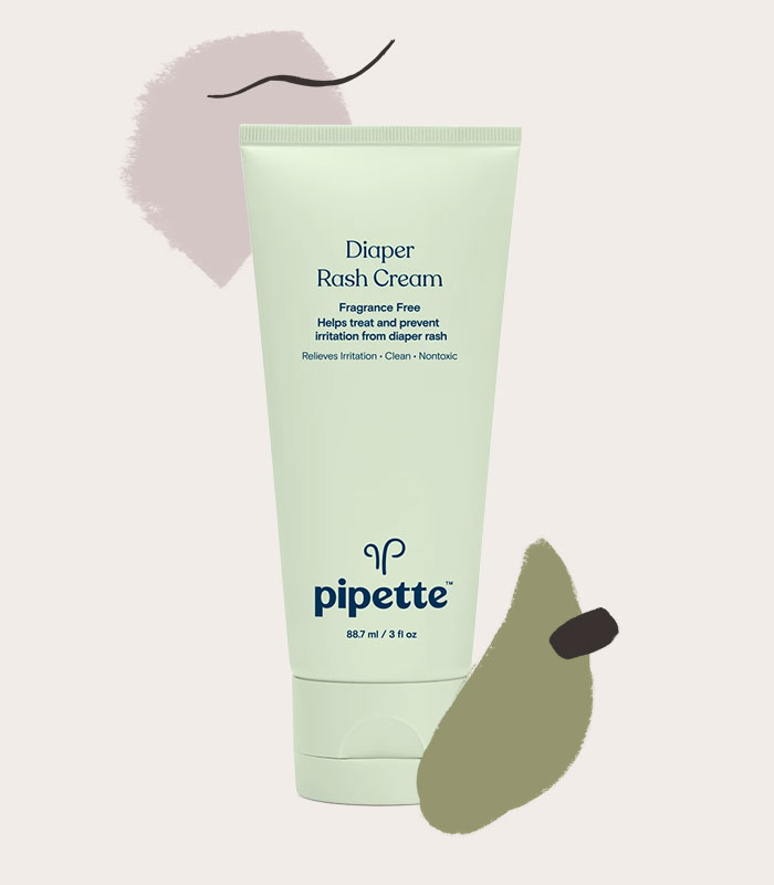 Pipette Vegan Diaper Rash Cream