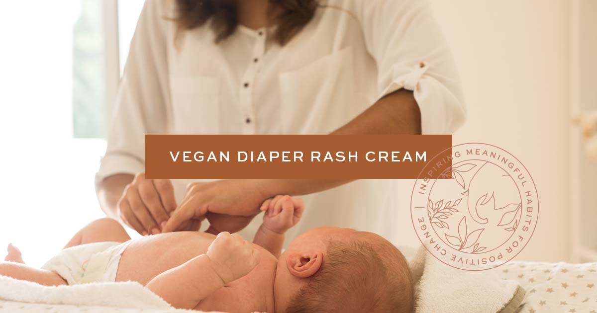 Diaper Rash Balm for Baby: Plant-Based, Body Balm, Vegan, Microbiome-Friendly