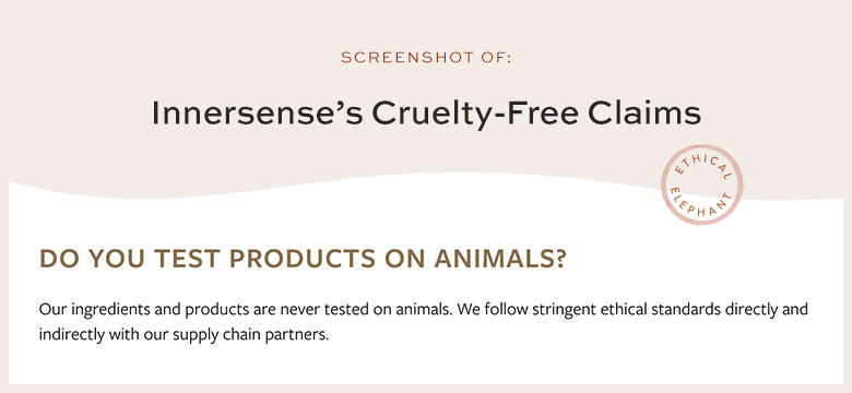 Is Innersense Cruelty-Free?