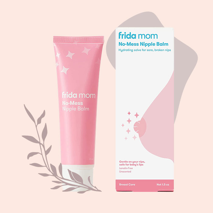 Frida Mom - Lanolin-Free No-Mess Nipple Balm