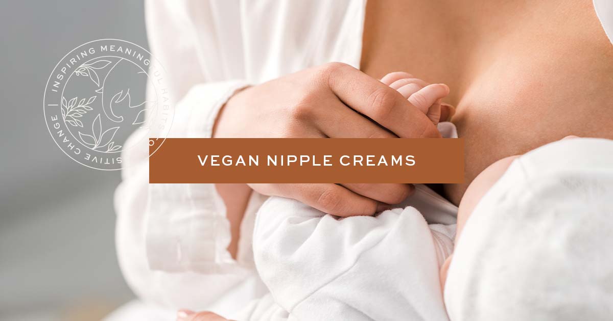  Earth Mama Vegan Nipple Butter, Cruelty-Free Breastfeeding  Cream for Nursing Mamas