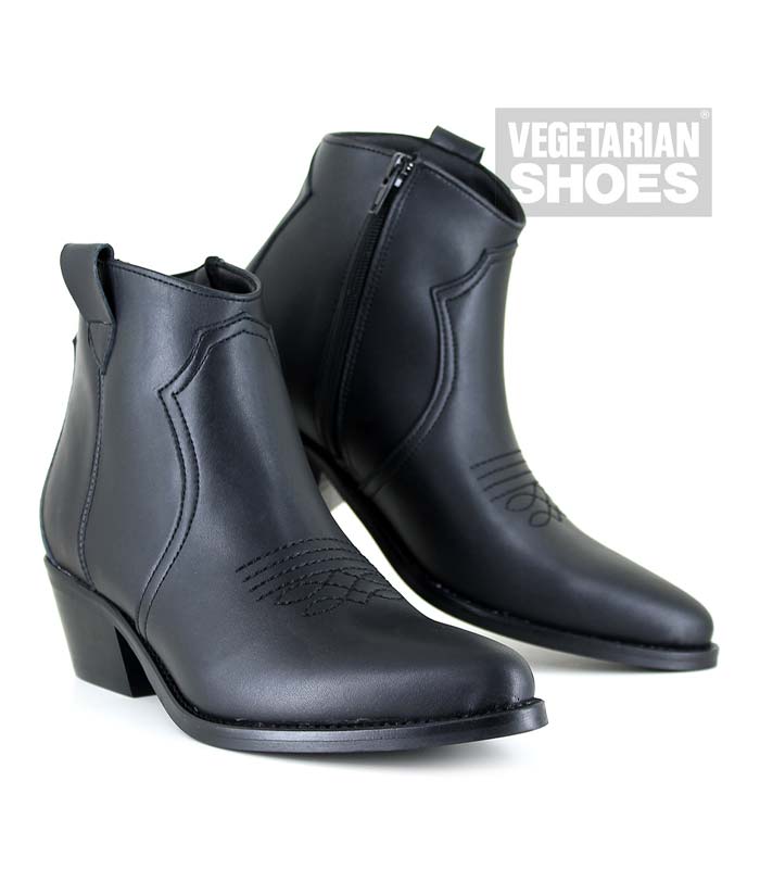 Vegetarian Shoes - No Cow Boot Black