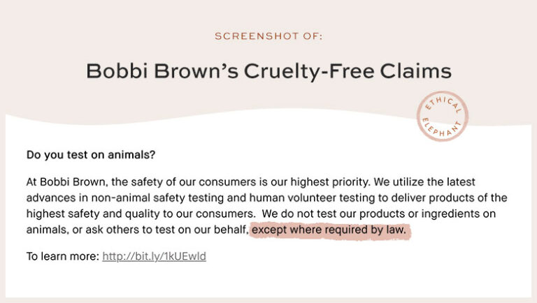 The Reason Why Bobbi Brown is NOT Cruelty Free in 2025 Explained