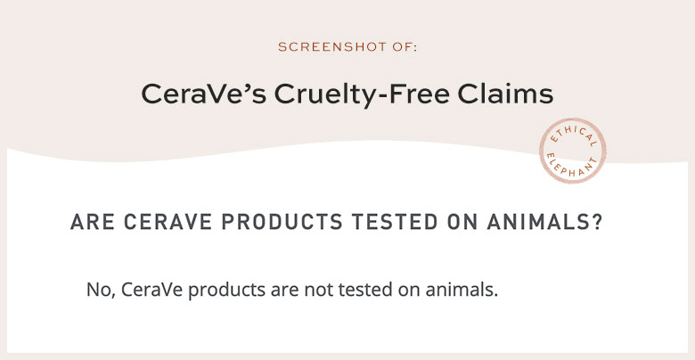 Is CeraVe Cruelty-Free or Vegan in ⚠️ MUST READ!