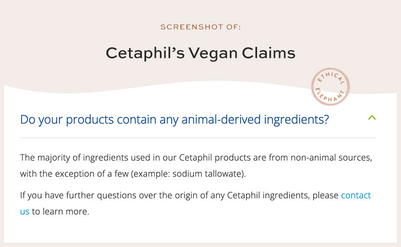 Lighed elev gallon Is Cetaphil Cruelty-Free or Vegan in 2023? ⚠️ MUST READ!