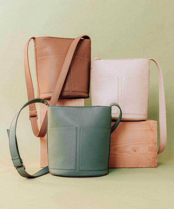 Designer Handbag Brand Partners With Startup To Launch 100% Bio-Based  Plastic-Free Vegan Leather — VEGPRENEUR