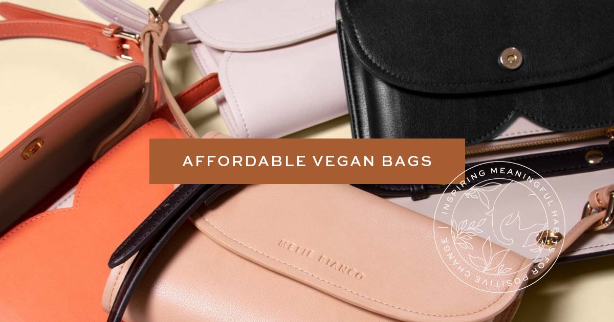 Budget-Friendly, Affordable Vegan Handbag Brands - Under $100!