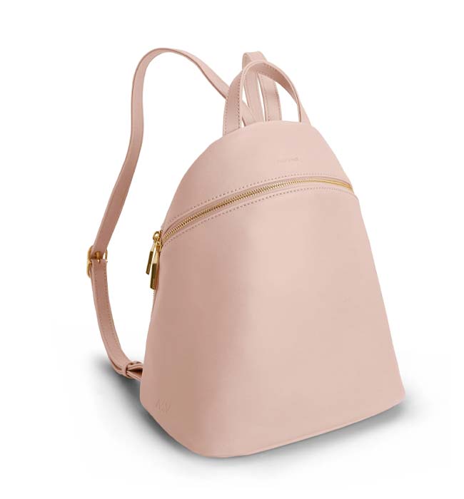 Small Vegan Leather Backpack - La Mère Petite – Azaria