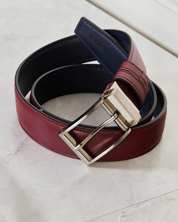 Corkor Men's Reversible Cork Belt