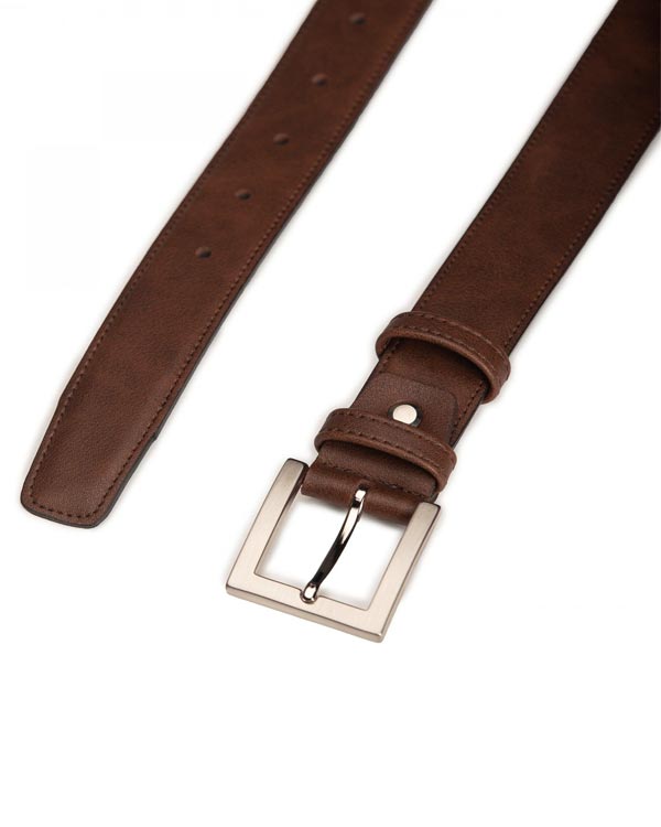 GenderFree Modern Leather Belt