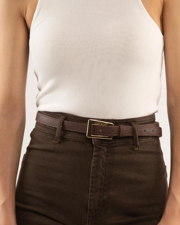 The Best Vegan Belts