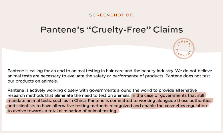 Is Pantene Cruelty-Free?