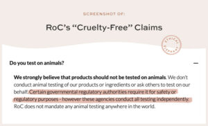 Is RoC Cruelty Free or Vegan in 2022? ⚠️ MUST READ Is RoC Cruelty Free or Vegan in 2022? ⚠️ MUST READ