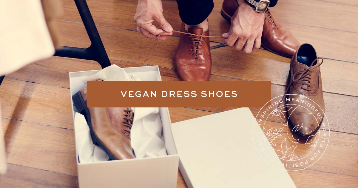 Men's vegan hot sale dress shoes