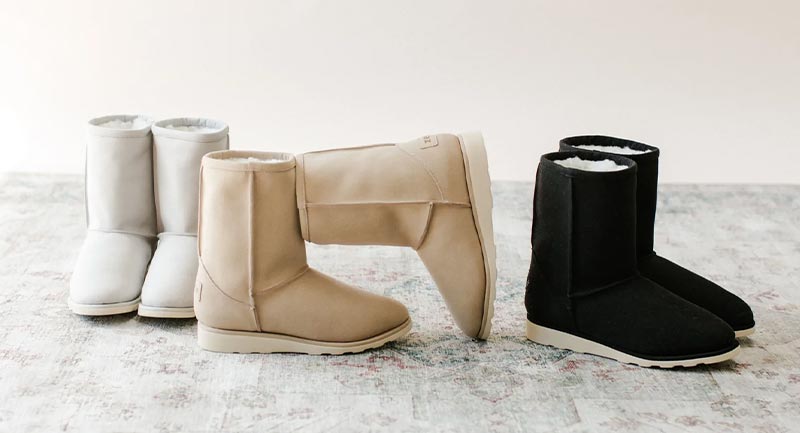 Vegan ugg style store boots uk