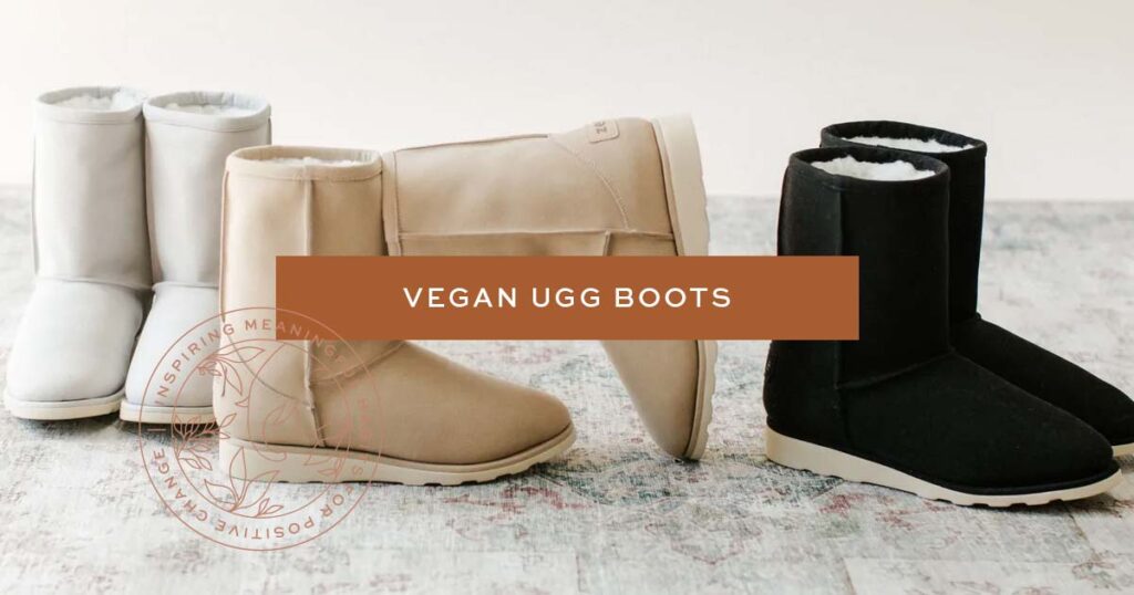 Finding Style & Comfort in Vegan Ugg Boots 2023 Guide to CrueltyFree Shoes