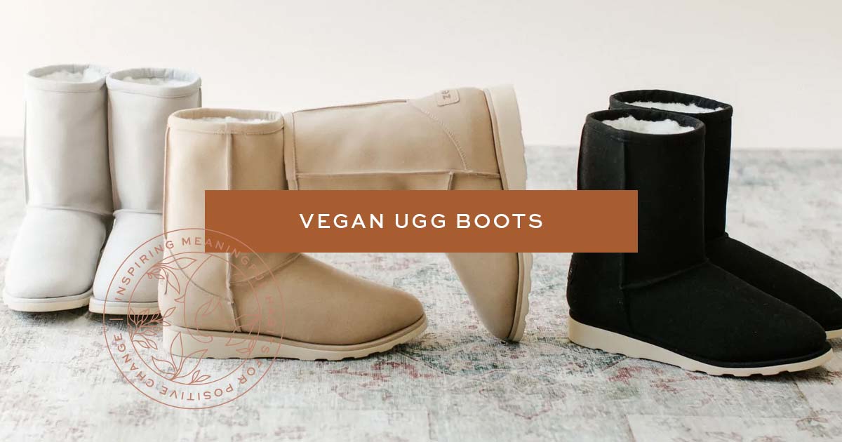 Vegetarian 2024 ugg boots