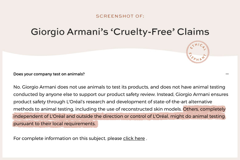Is Giorgio Armani Cruelty-Free in 2022? ⚠️ Read This Before You Buy!