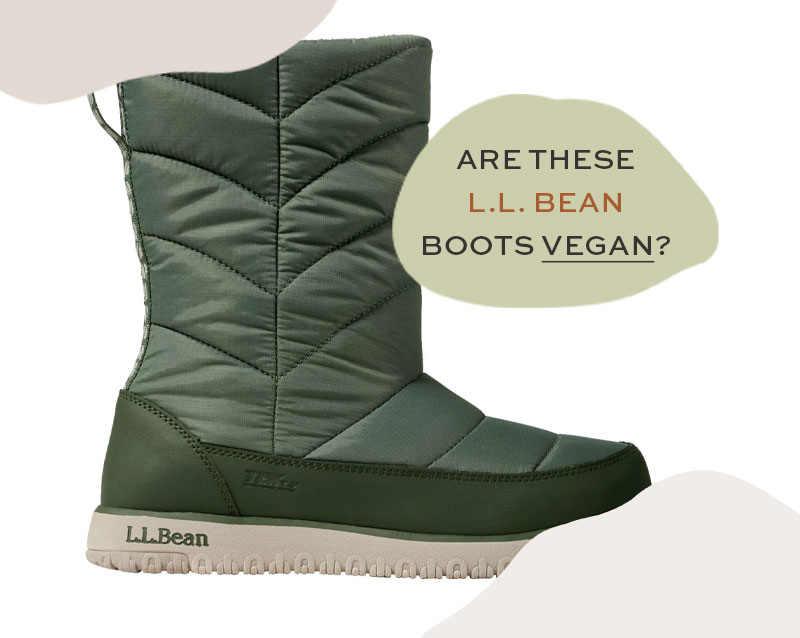 Fake shop bean boots