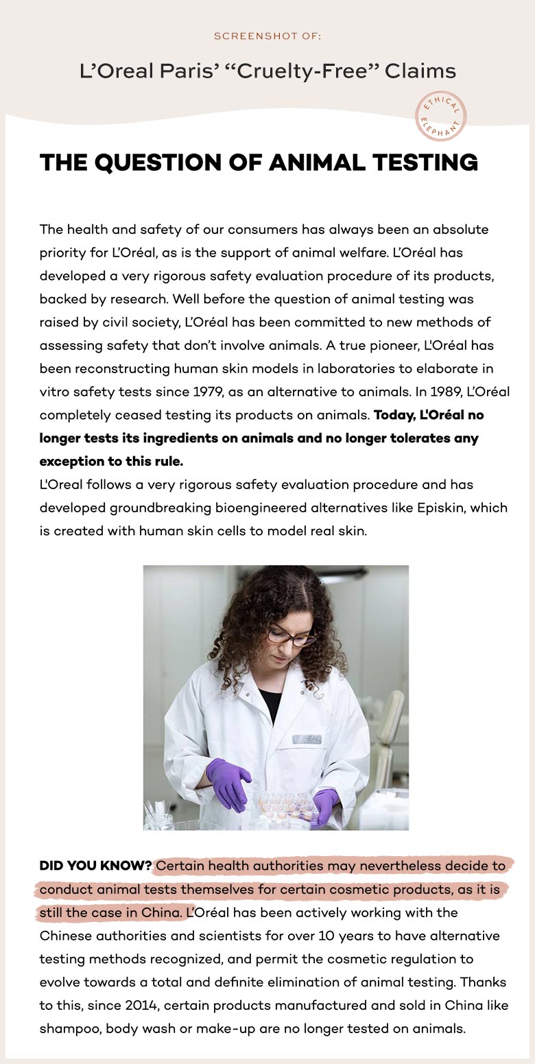 The Reason Why L #39 Oreal is NOT Cruelty Free in 2025 Explained The Reason Why L #39 Oreal is NOT Cruelty Free in 2025 Explained
