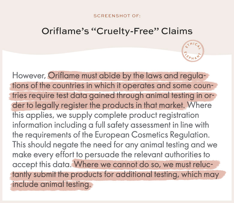 Is Oriflame Cruelty-Free in 2022? ⚠️ Read This Before You Buy!