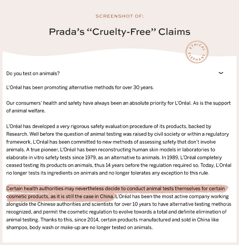 Prada Urged To Ditch 'Cruel' Exotic Animal Skins By Vegan Campaigners