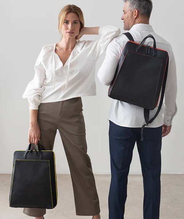 Vegan Leather Briefcase & Laptop Bags That Are Practical + Professional
