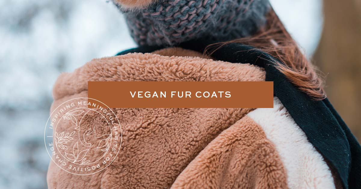 Women's Vegan Fur Coats & Jackets. Plush & Comfy